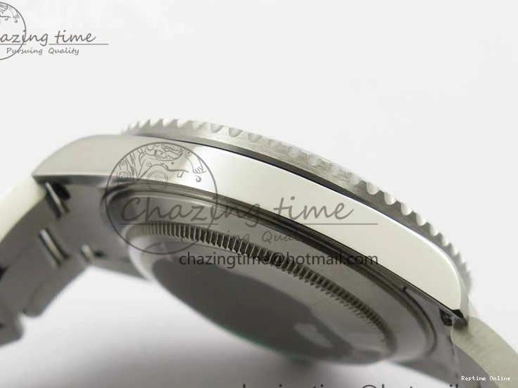 0512 Neat Submariner 16610 LV Green No Rehaut Engraving 904L Steel ARF1:1 Best Edition on SS Bracelet SH 2955
